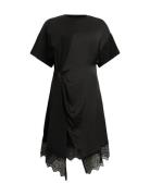 Lana Lace Dress Black AllSaints