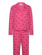 Estelle & Nolan Pyjama Set Pink Juicy Couture