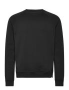 Nørregaard Sweatshirt Tonal Smu Black Les Deux