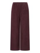 Bella Pants - Corduroy Burgundy STUDIO FEDER