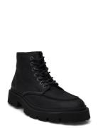 Cph177M Waxed Nabuc Black Black Copenhagen Studios