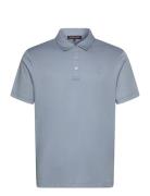 Sleek Mk Polo Blue Michael Kors