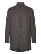 Bs Alberta Slim Fit Coat Grey Bruun & Stengade