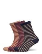 Lydia Socks 3-Pack Navy Mp Denmark