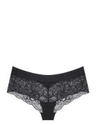 Body Make-Up Illusion Lace Shorty Black Triumph