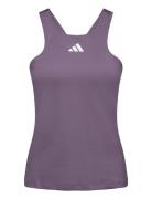 Tennis Y-Tank Top Purple Adidas Performance