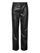 Vmolympiazamira Mw Straight Pl Pant Noos Black Vero Moda