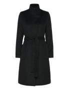 Catarinabbperle Coat Black Bruuns Bazaar