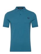 The Fred Perry Shirt Blue Fred Perry