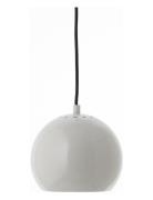 Ball Pendel Ø18 Cm Grey Frandsen Lighting