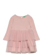 Dress Pink United Colors Of Benetton