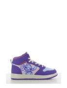 Lilo & Stitch High Sneaker Purple Leomil