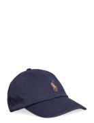 Classic Sport Cap W/ Multi Pp Navy Polo Ralph Lauren