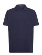 Classic Fit Stretch Mesh Polo Shirt Navy Polo Ralph Lauren