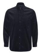 Solid Corduroy Shirt Navy Scotch & Soda