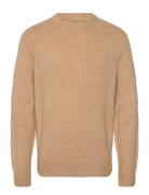 Soft Knit Regular Fit Sweater Beige Scotch & Soda