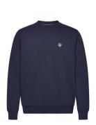 Emilio Navy Crewneck Navy Pompeii