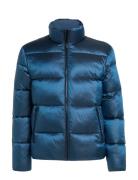 Two T Puffer Jacket Blue Calvin Klein Jeans