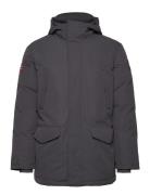 Cornier Long Jacket Grey Napapijri