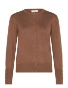 Fqkatie-Cardigan Brown FREE/QUENT