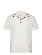 Tipping Collar Polo White GANT