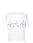 Cmmuse-Tee White Copenhagen Muse