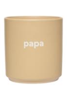 Favourite Cups - Danish Words Beige Design Letters