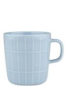 Tiiliskivi Mug 4 Dl Blue Marimekko Home