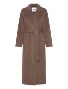 Lorelei Belted Coat Brown Twist & Tango