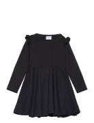 Flared Dress Black Geggamoja