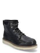 Jfwaldgate Moc Leather Boot Sn Black Jack & J S