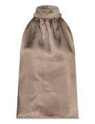 Cc Heart Skyler Top Brown Coster Copenhagen