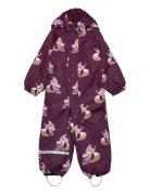 Winter Overall, Tuohi Purple Reima