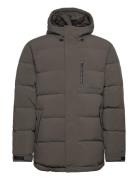 Halo Mountain Down Jacket Brown HALO