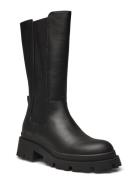 Onldoja-5 Pu Long Boot Black ONLY