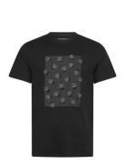 Mini Dice Graphic Tee Black French Connection