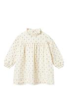 Nmfraisa Ls Loose Dress Lil Cream Lil'Atelier