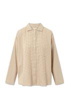 Sim Shirt - Cotton Brown STUDIO FEDER