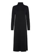 Regine Dress Wool Cotton Black Naja Lauf