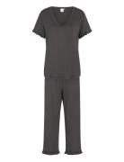 Jordan Frill Pyjamas Set Grey CCDK Copenhagen