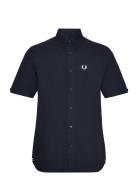 Oxford Shirt Navy Fred Perry