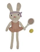 Miew Rabbit Tennis Doll Patterned OYOY MINI