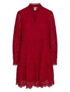 Yasholi Ls Dress S. Noos Red YAS