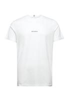 Lens T-Shirt White Les Deux