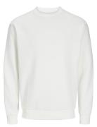 Jjebradley Sweat Crew Noos White Jack & J S