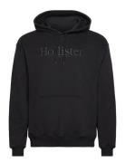 Hco. Guys Sweatshirts Black Hollister