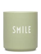 Favourite Cups Green Design Letters