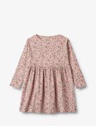 Jersey Dress L/S Emmy Pink Wheat