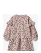 Sweat Dress Annika Pink Wheat