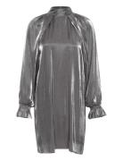 Kbsacha Lotta Dress Silver Karen By Simonsen